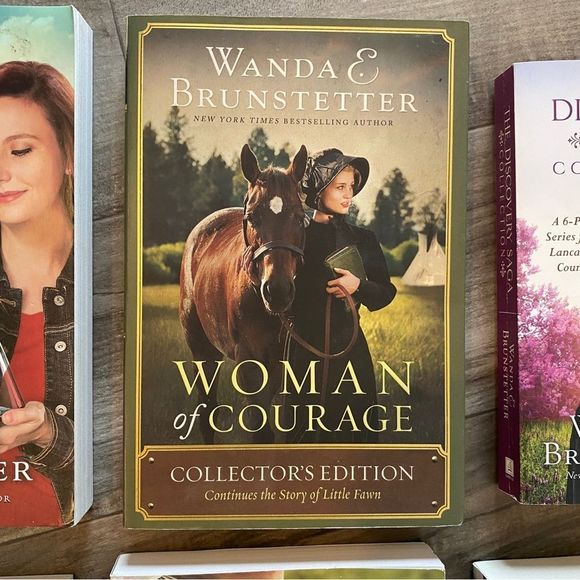 Wanda E Brunstetter Amish Novel Books - Picture 2 of 6
